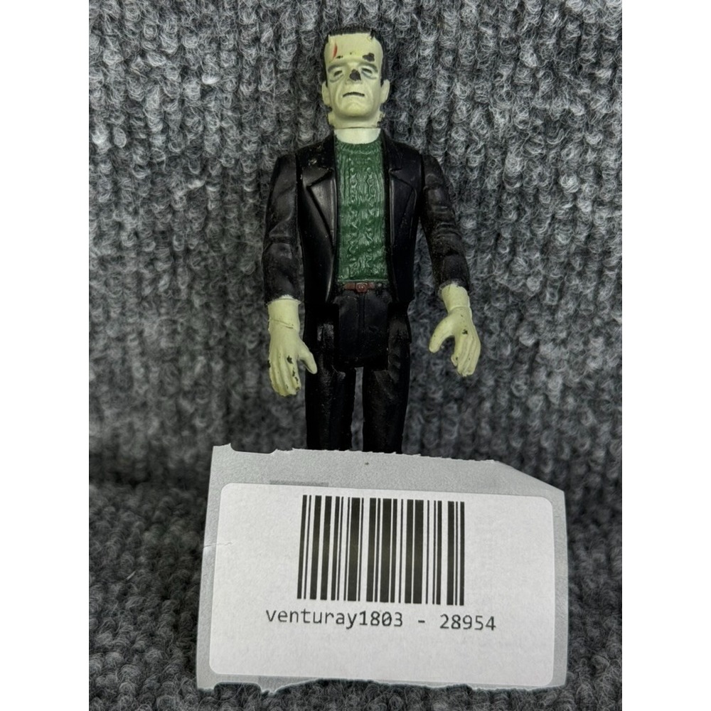 Vintage REMCO UNIVERSAL MONSTERS Frankenstein 3.75" Figure 1980 80s HORROR